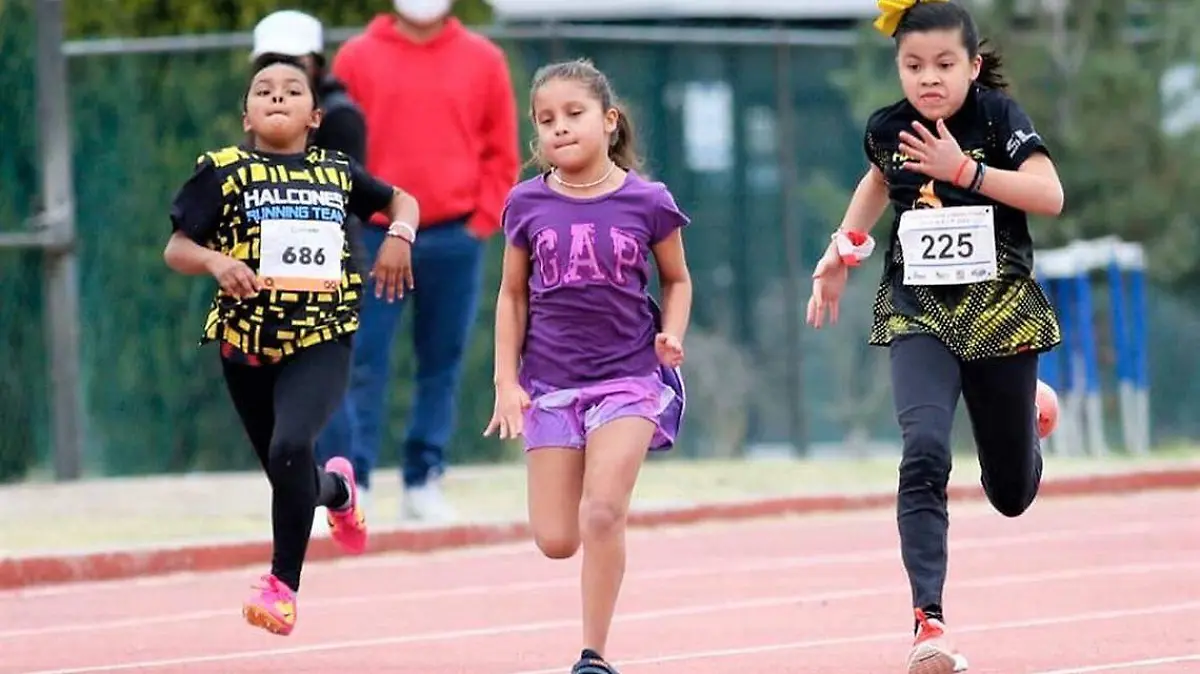 Atletismo niños