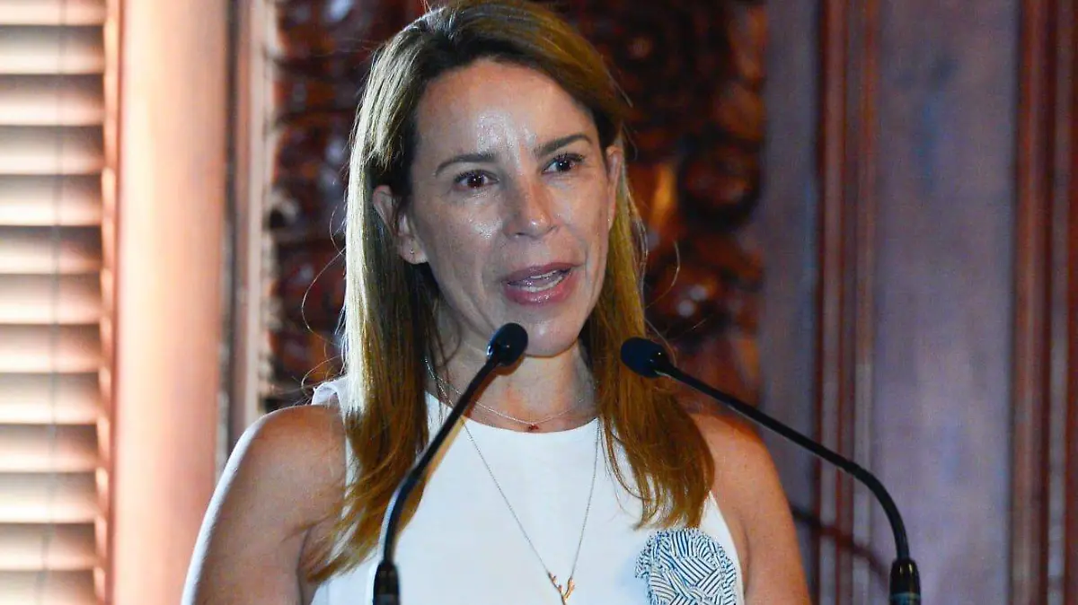 María Angélica Granados, secretaria del SIDE