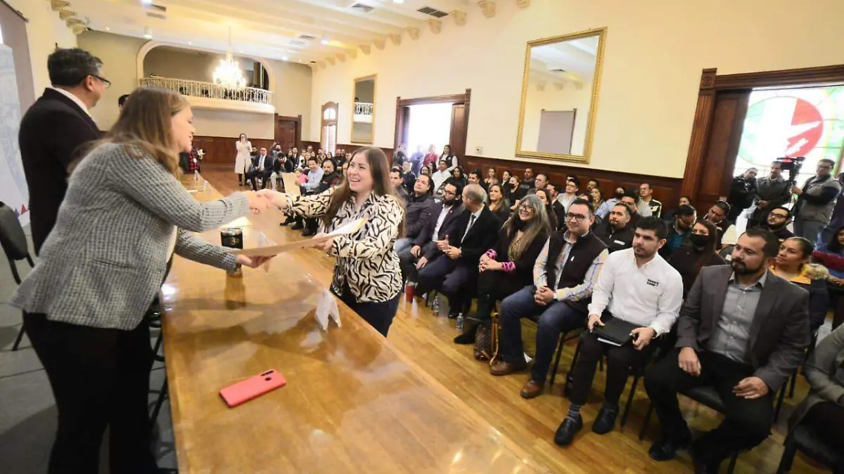 entregan Punto limpio