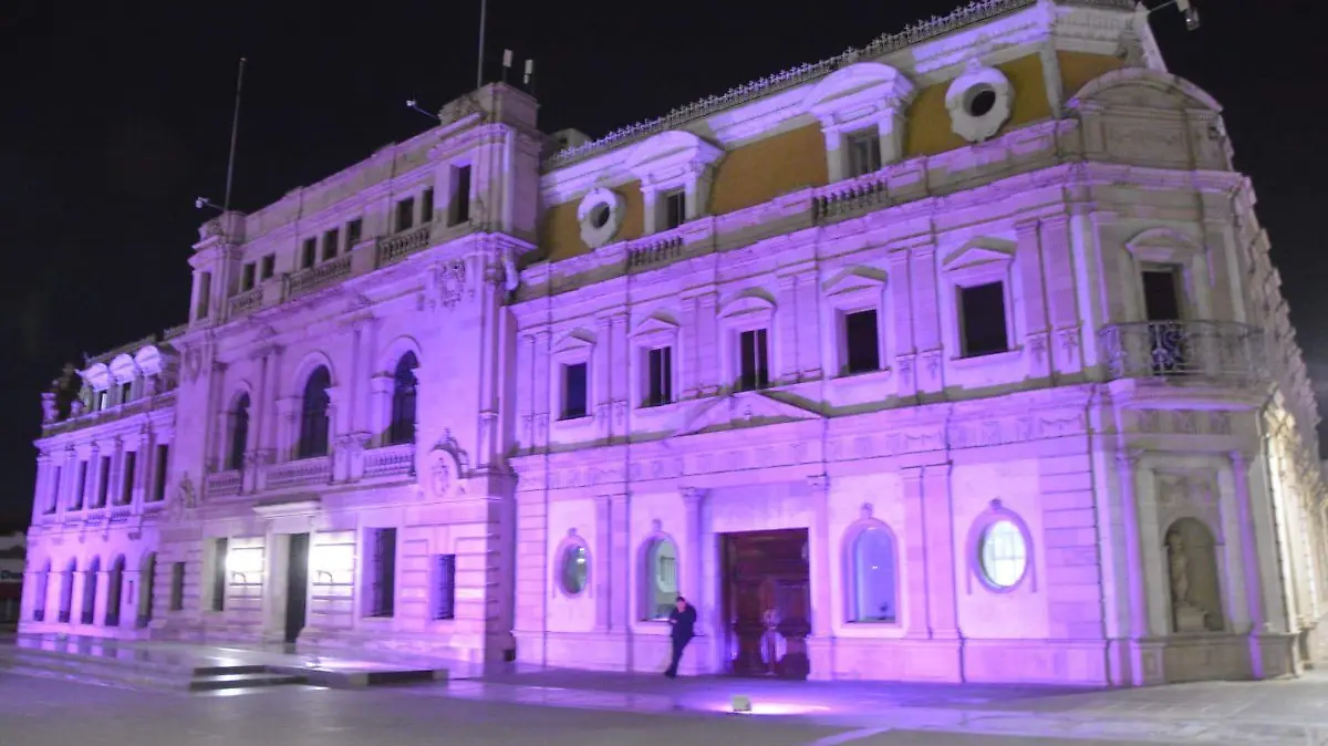 Municipio morado