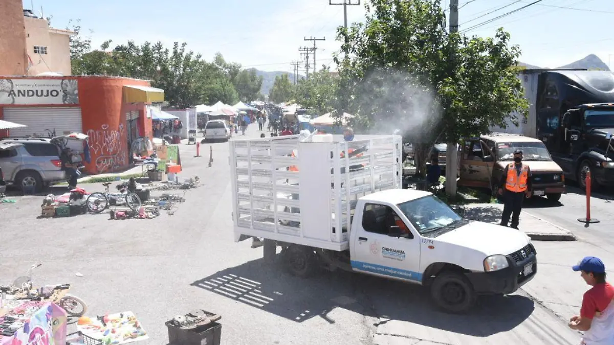Tianguis Chihuahua 2000