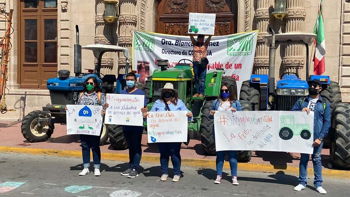 Protesta Agua