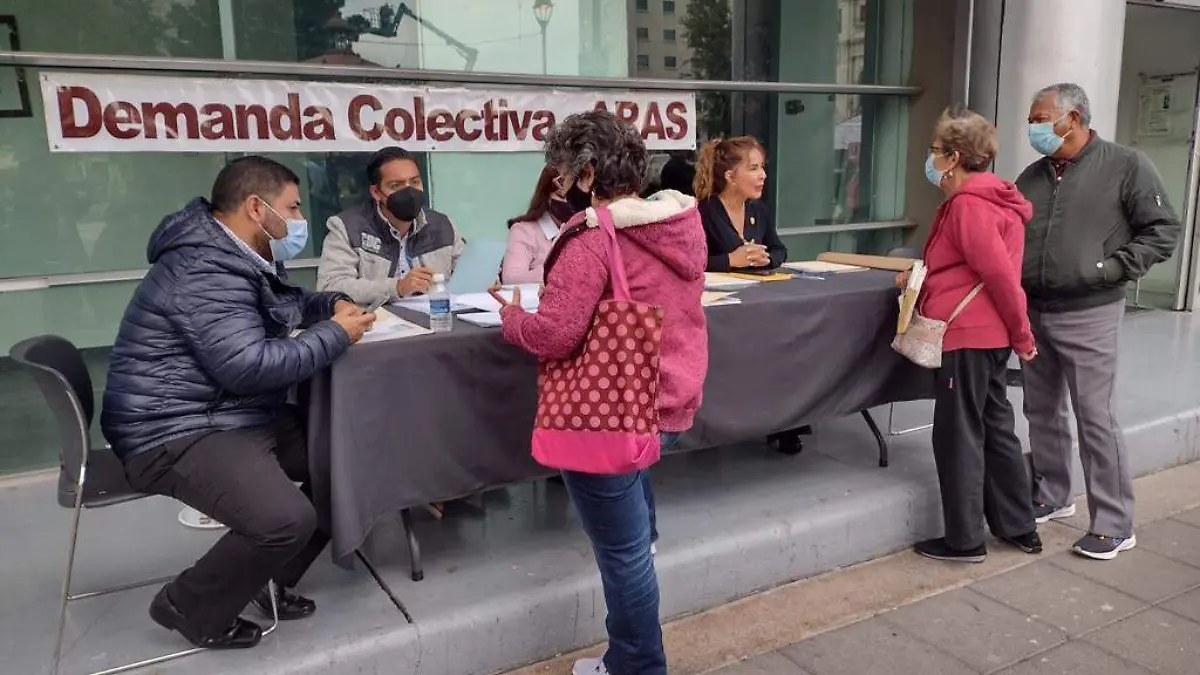 demandas contra aras