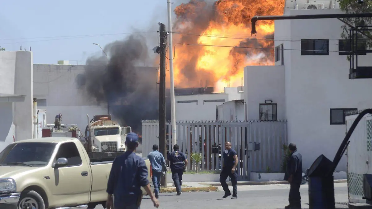 incendio en complejo industrial chihuahua