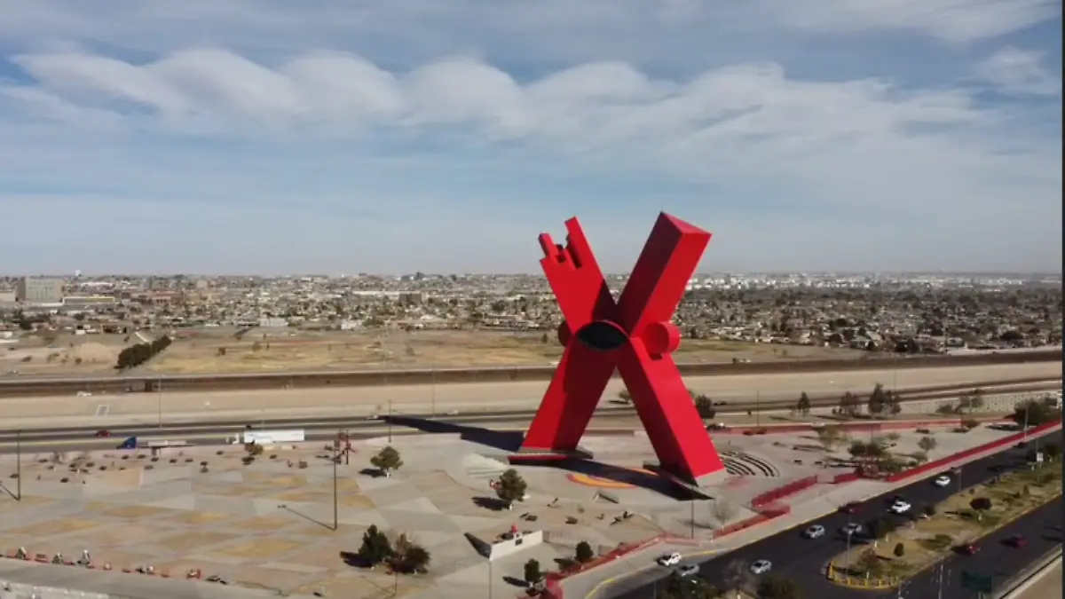 La x de ciudad Juárez