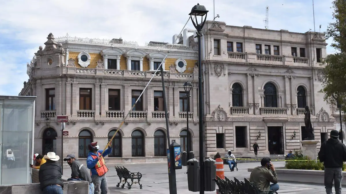 Limpieza luminarias 2