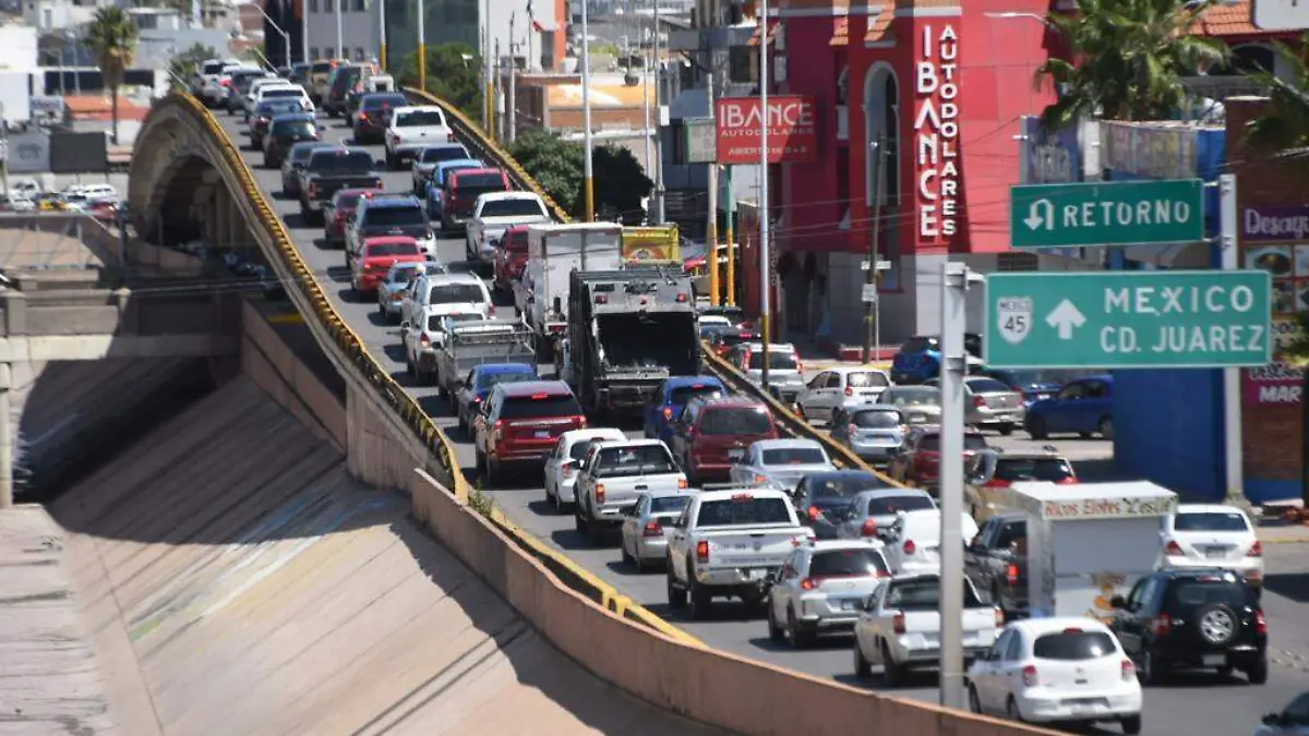 trafico carros caos vial