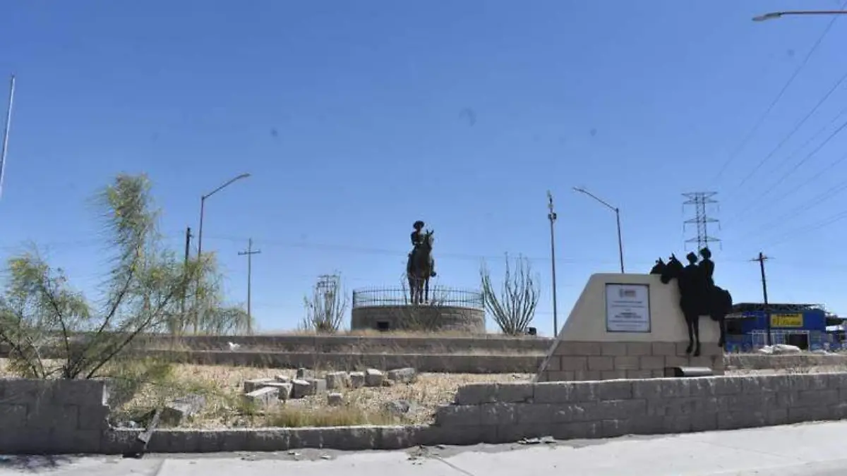 glorieta del general toribio ortega