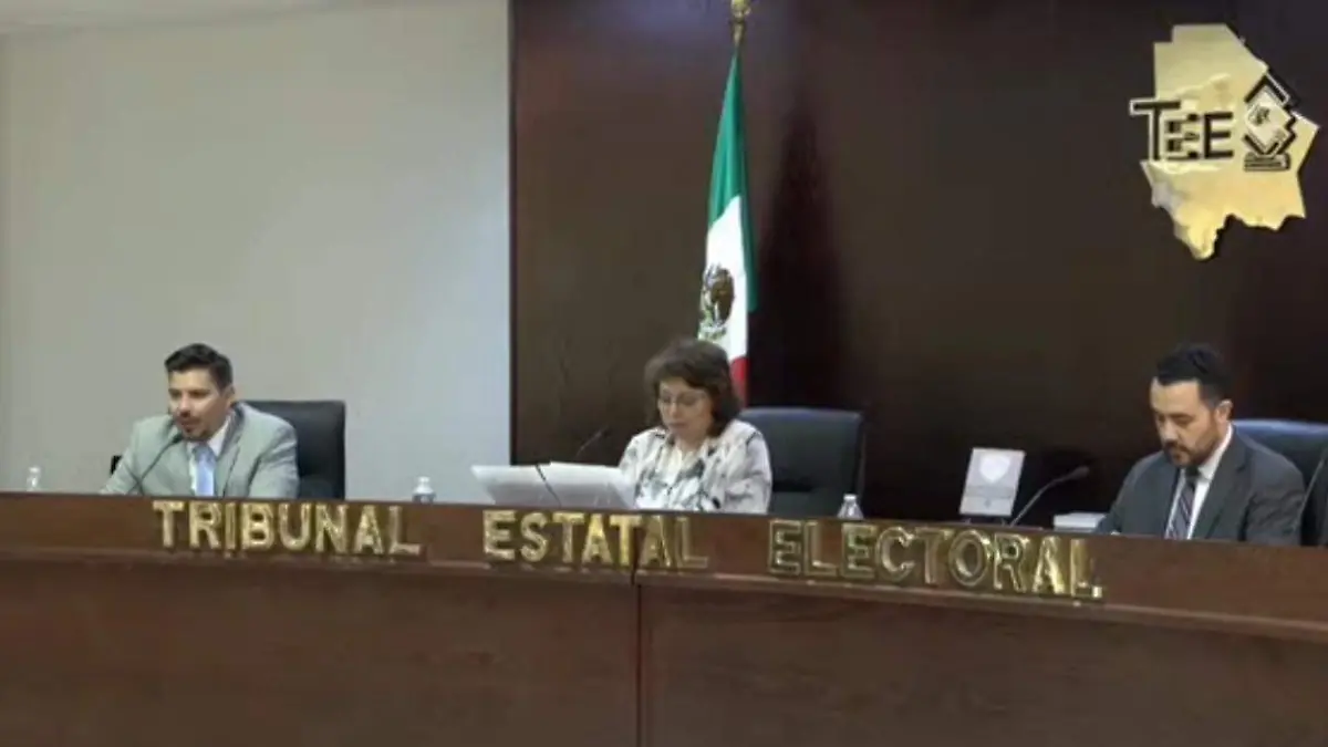 captura de pantalla tribunal