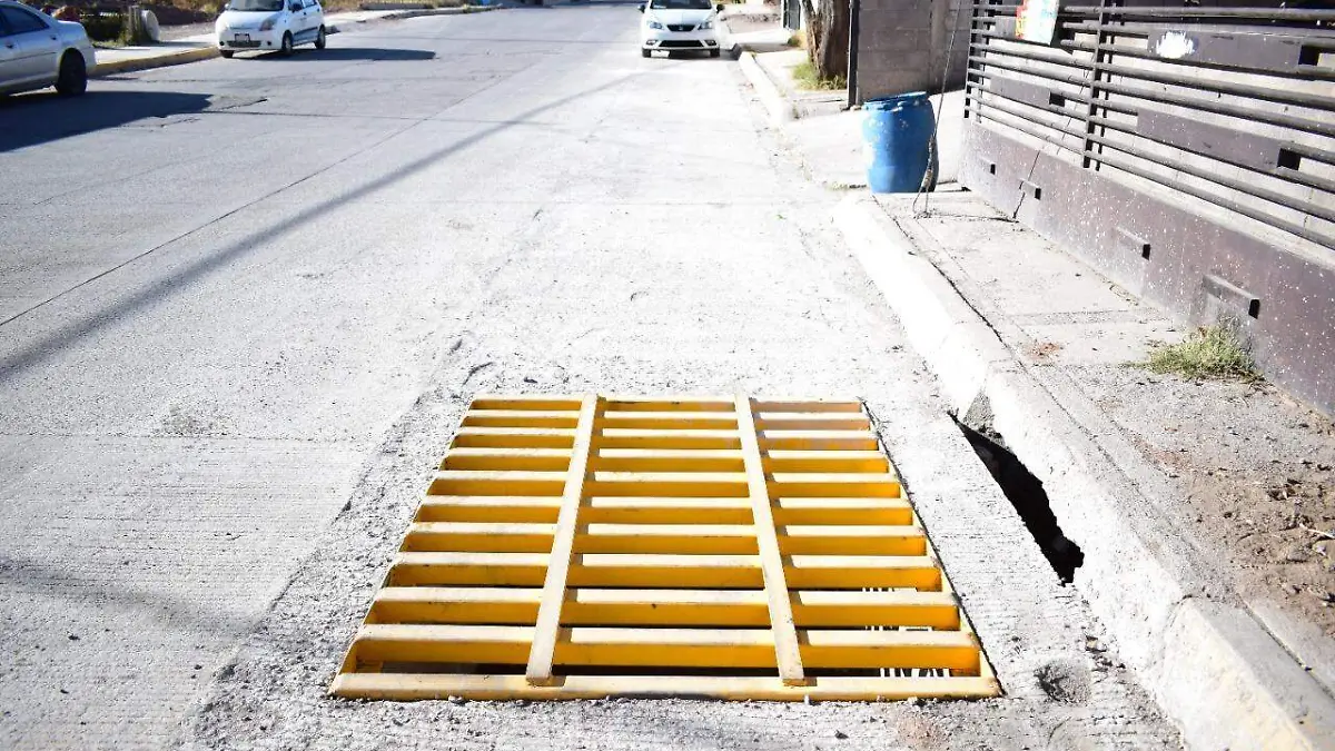 dren pluvial