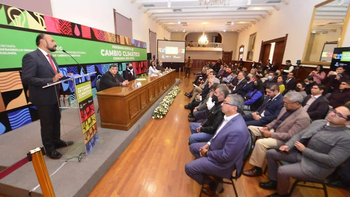 Programa Estatal de Cambio Climático