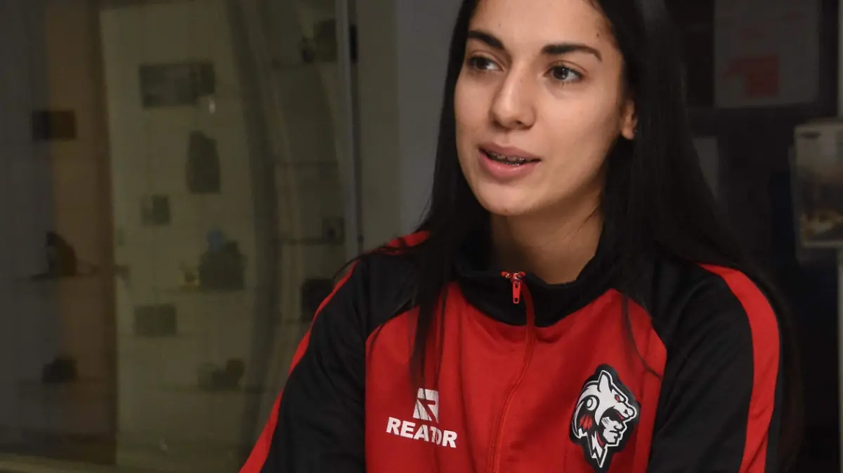 Goleadora del equipo Savage (Fátima Góngora) (7)