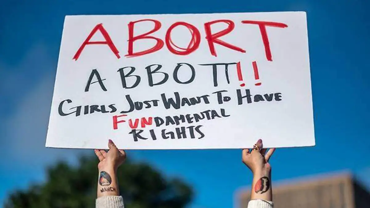 Las mujeres en EU han marchado contra la ley antiaborto