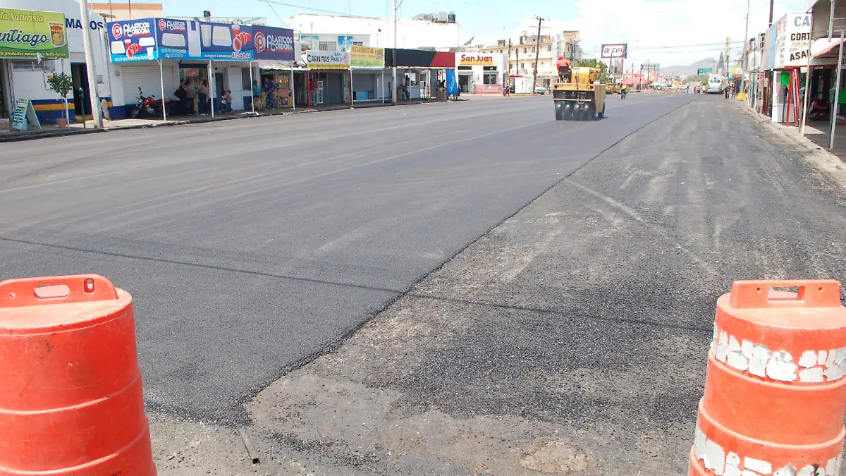 Pavimentaciones en calles