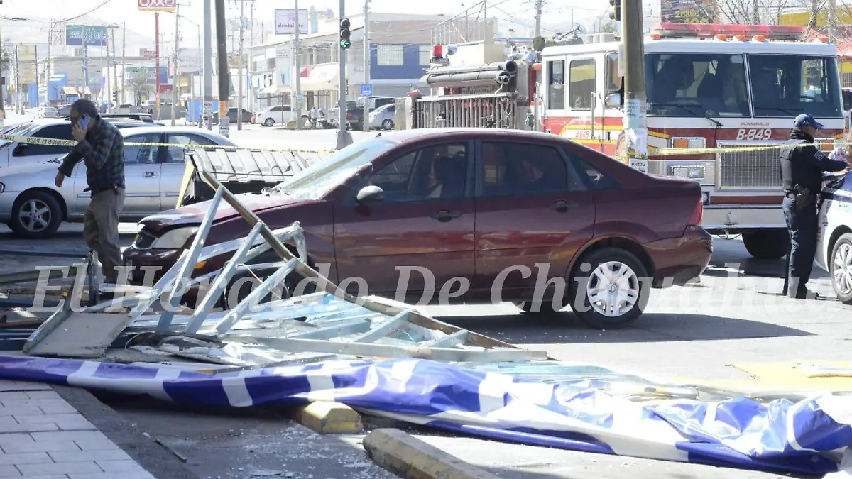 viento tira espectacular