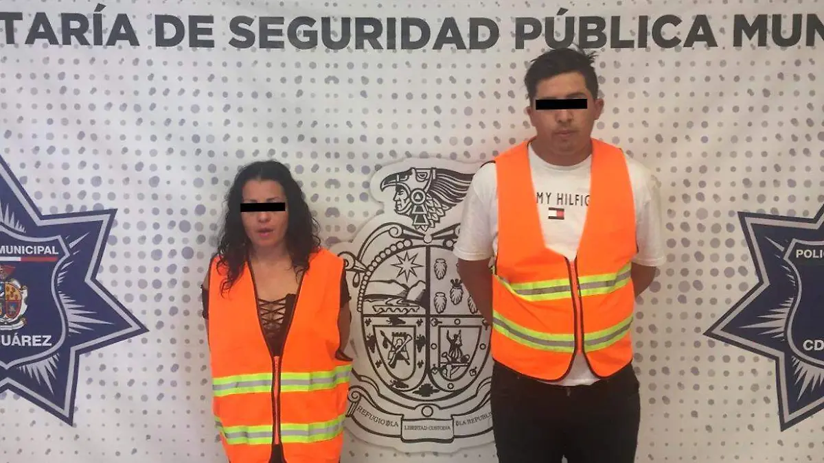 detenidos con droga