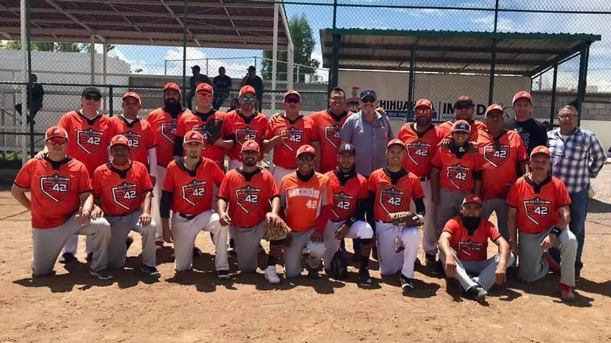 Beisbolistas sección 42