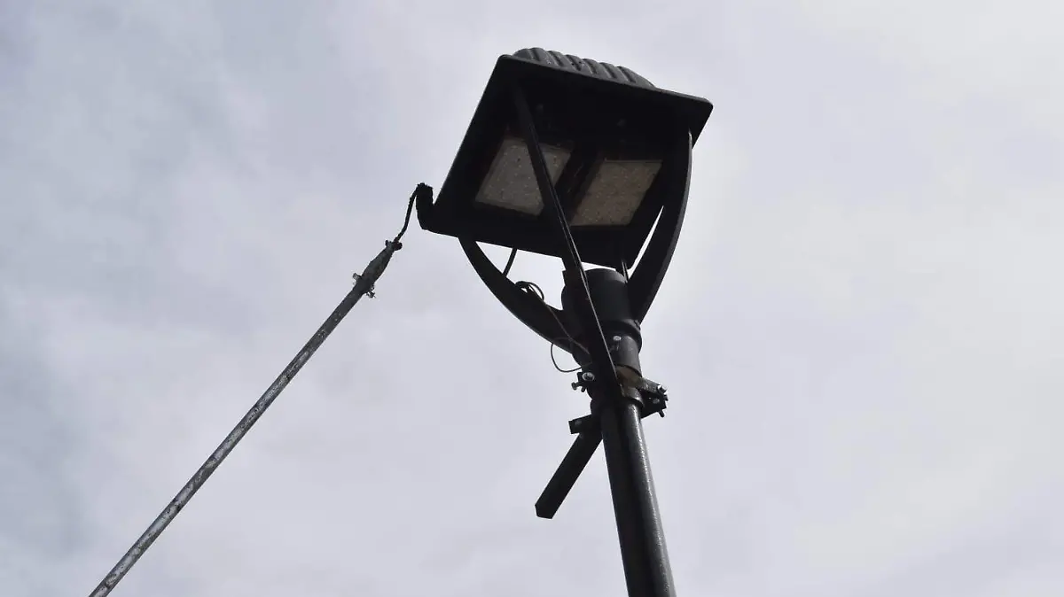 limpieza luminarias 3