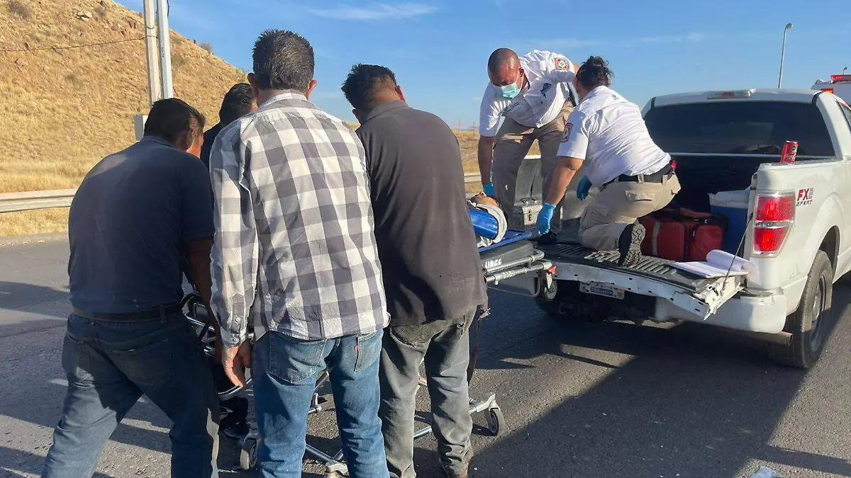 accidente carretera