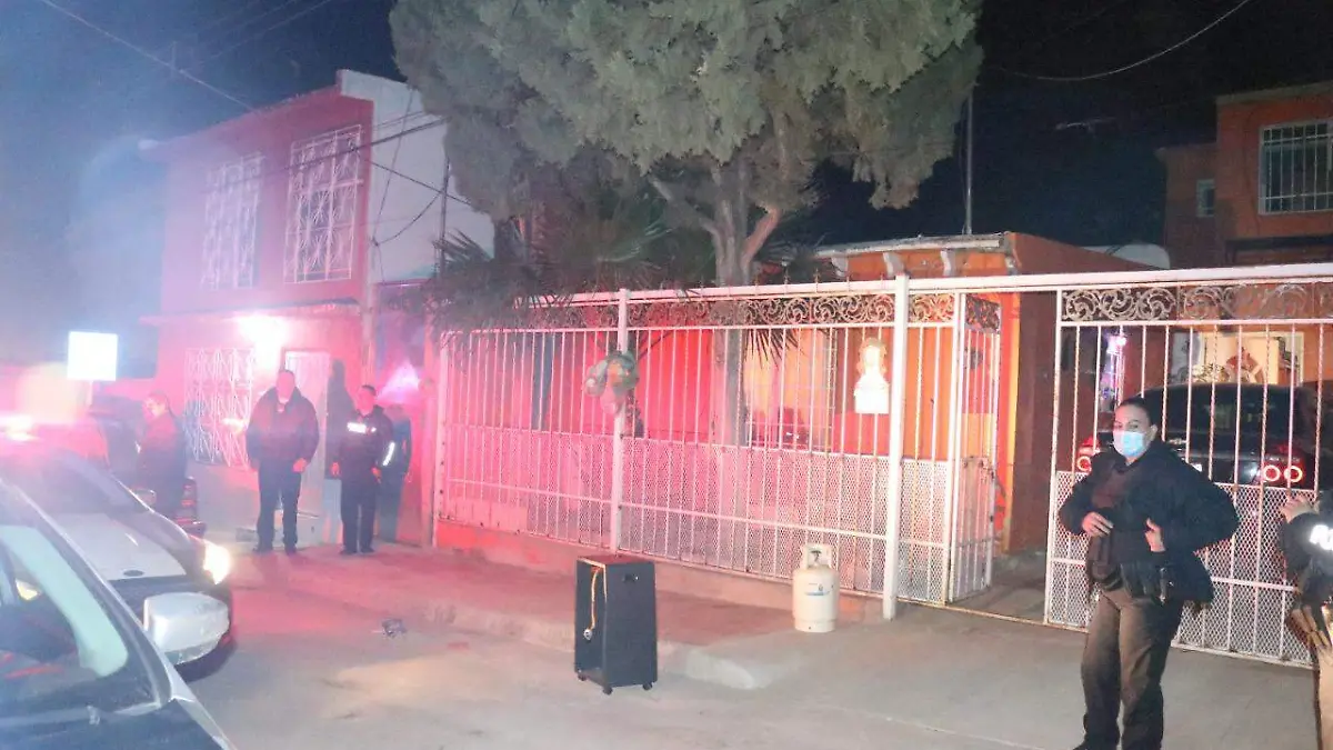 Explosión calentón