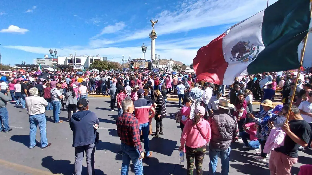 Manifestación INE Sí por México
