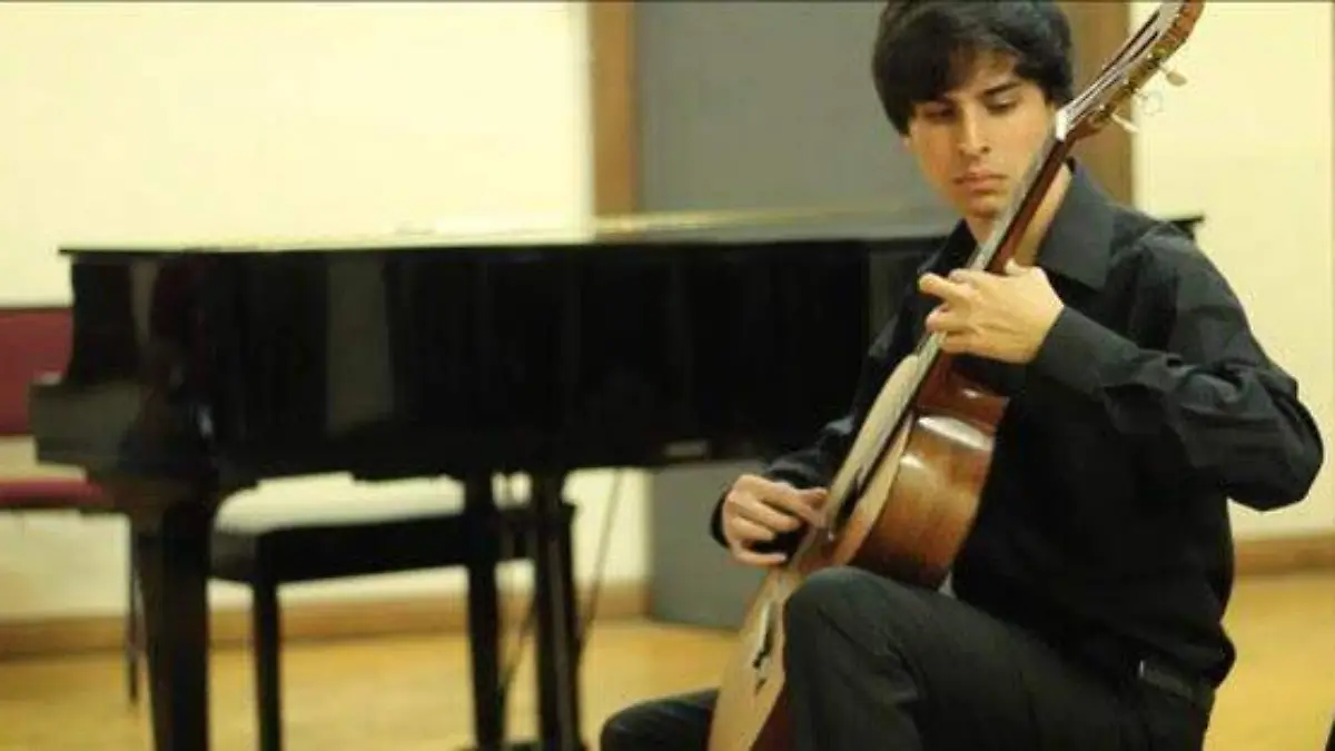 estudiante de conservatorio de música