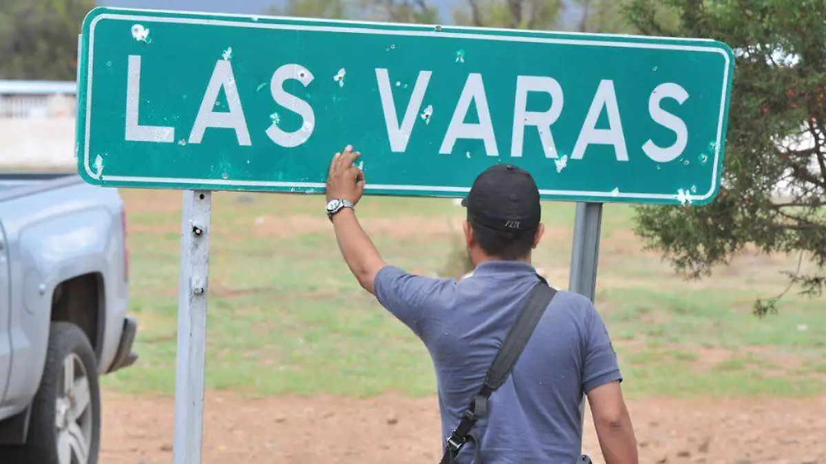 Enfrentamiento en La Varas Madera (8)