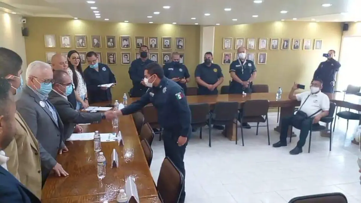 Destacados Policías