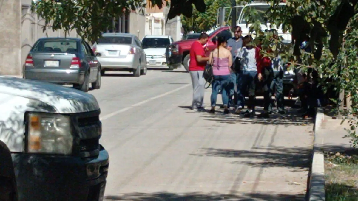 mujer muerta en nuevo triunfo