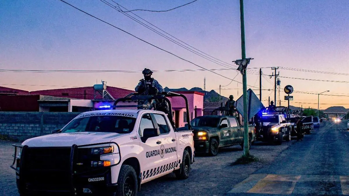 Sedena guardia nacional operativo