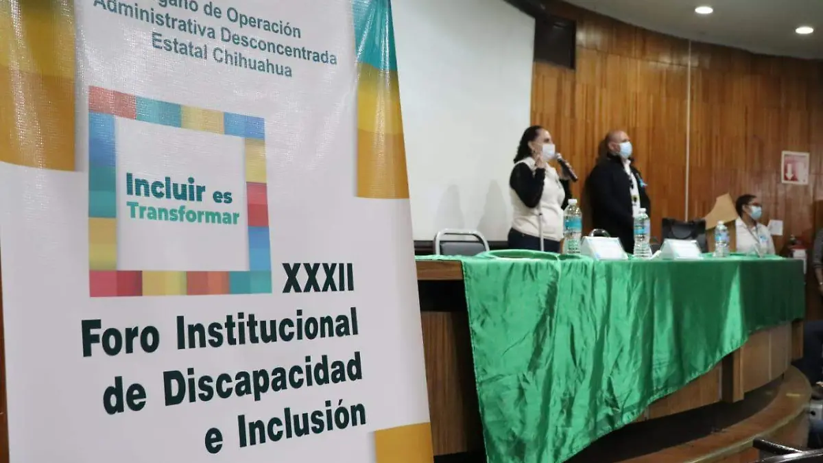 Foro Institucional de Discapacidad e Inclusión  imss