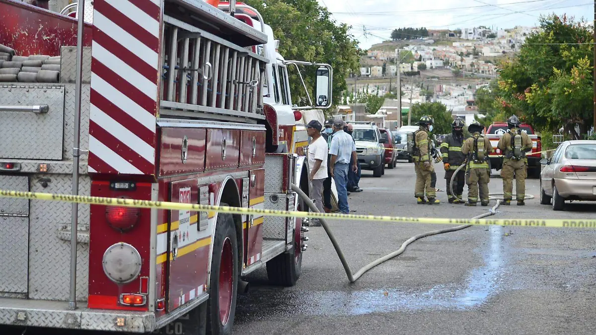 reporte de fuga de gas
