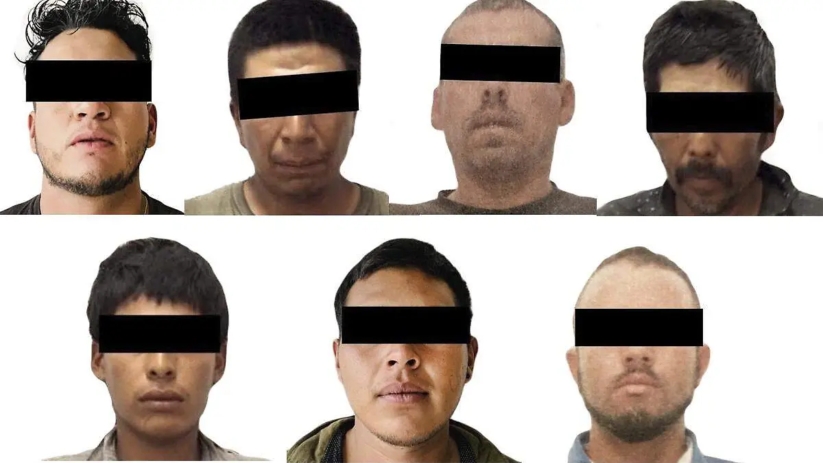 Detenidos