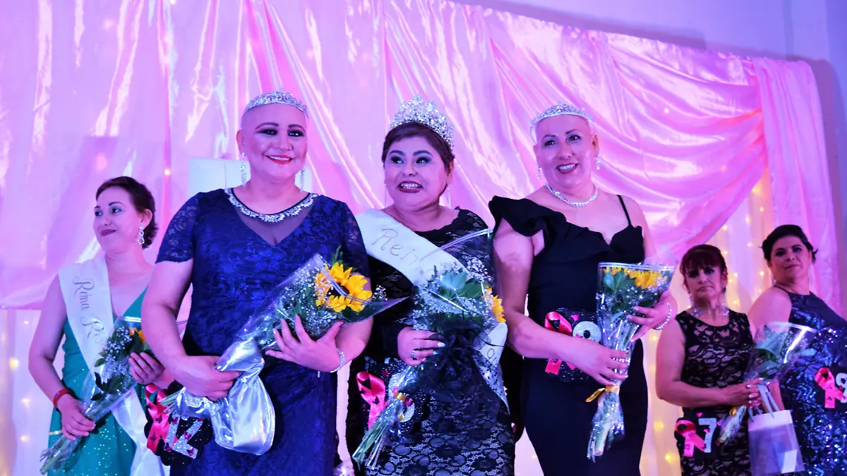 1 Magda es la nueva soberana de las guerreras contra el cáncer