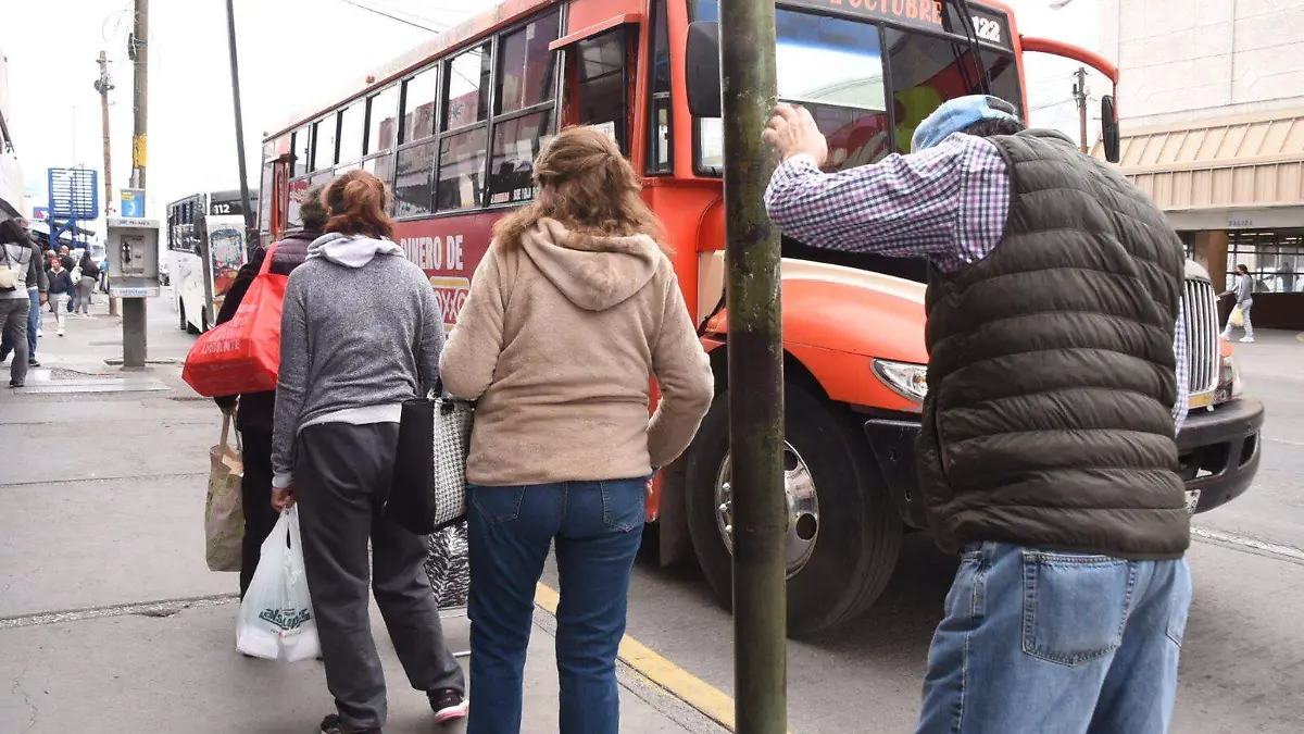 parada de camion