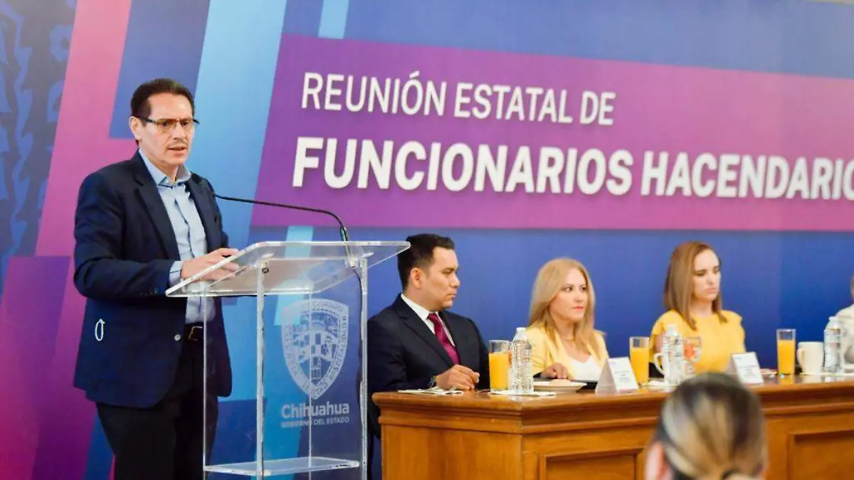 secretario de hacienda