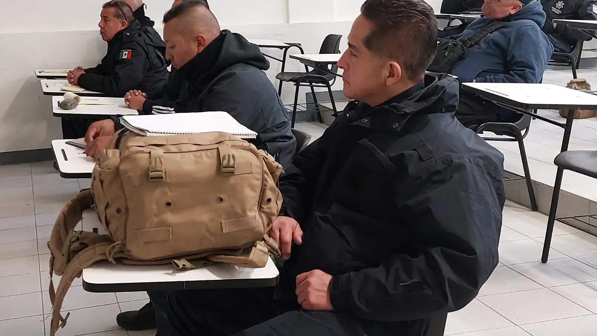 policia minera clumin capacitación |