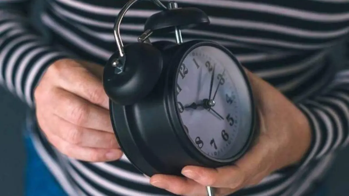 cambio de horario