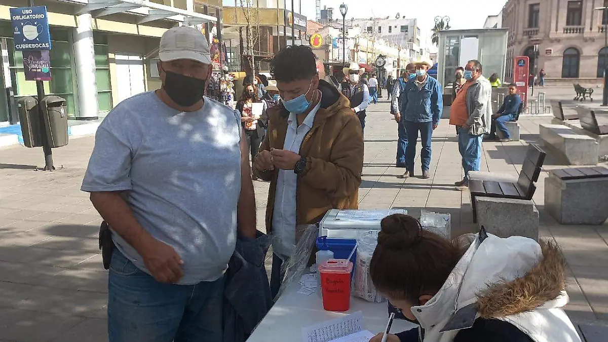 vacunación contra la influenza