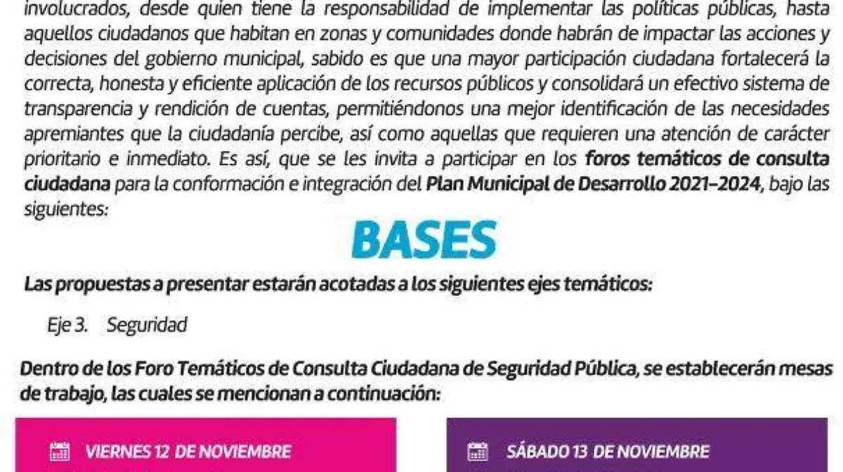 seguridad publica convocatoria