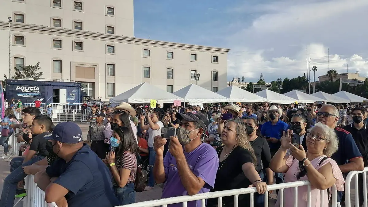 concierto jòvenes juntos