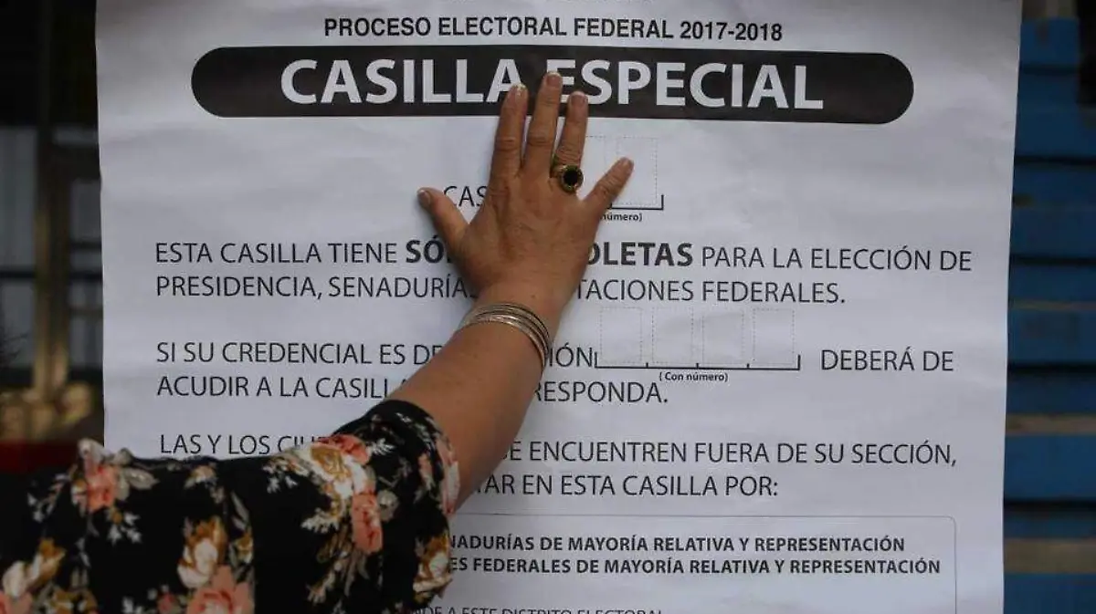 casilla especial ok ok