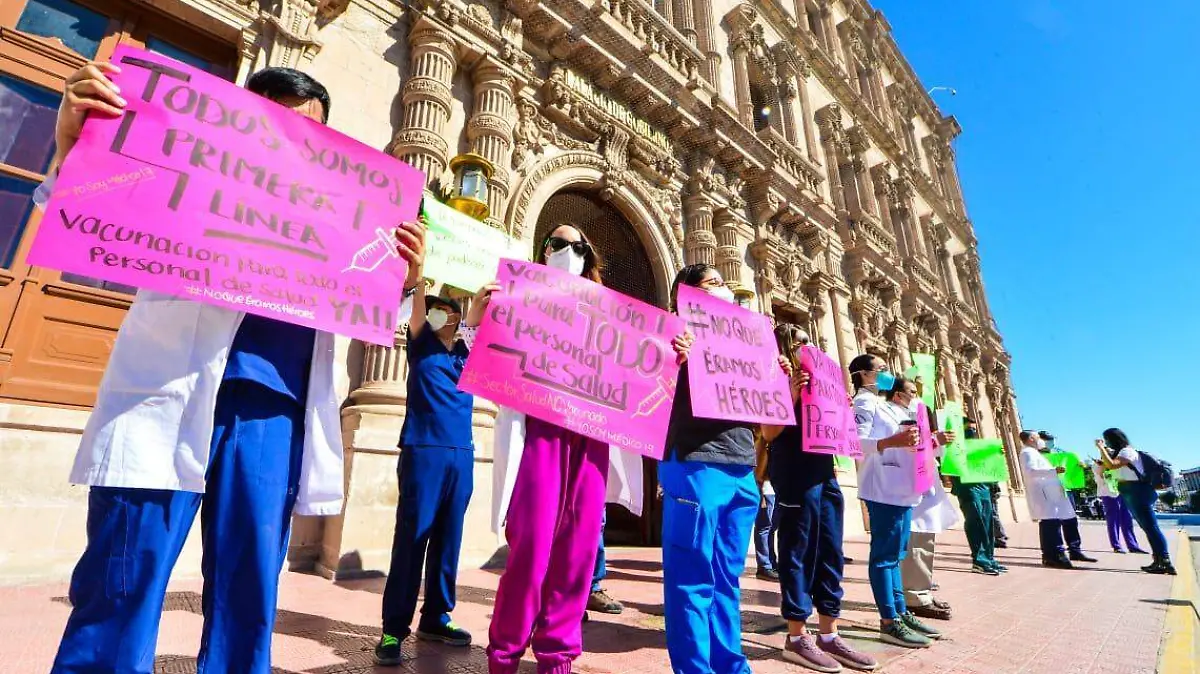 Manifestación Médicos Privados 2