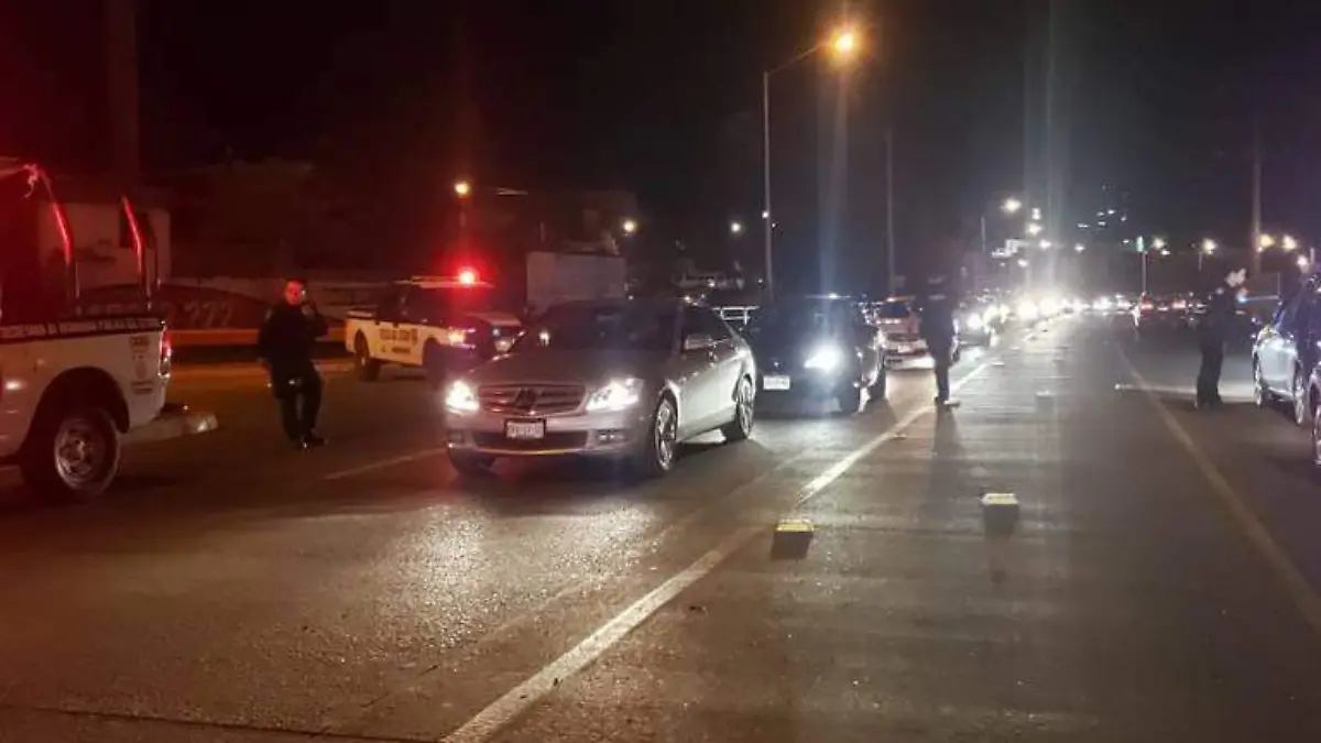 operativo conductores ebrios