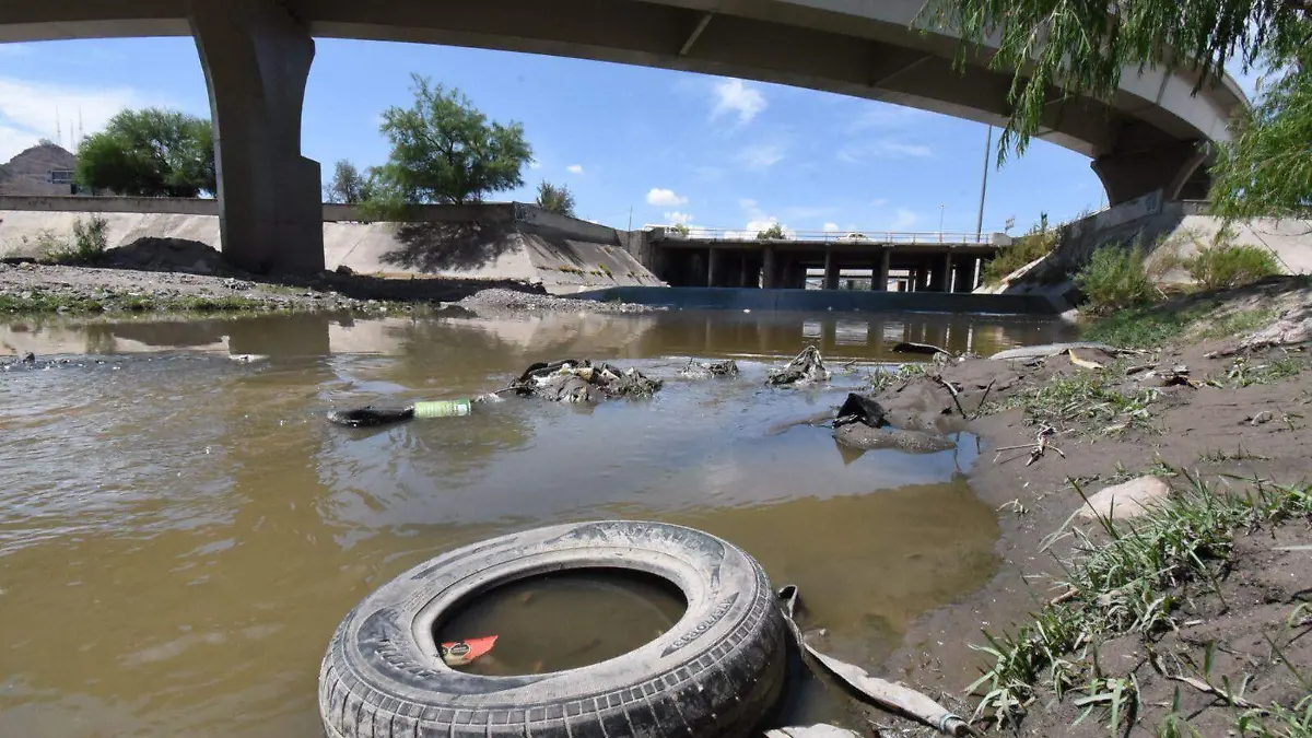 Basura contaminación Chuvíscar 3