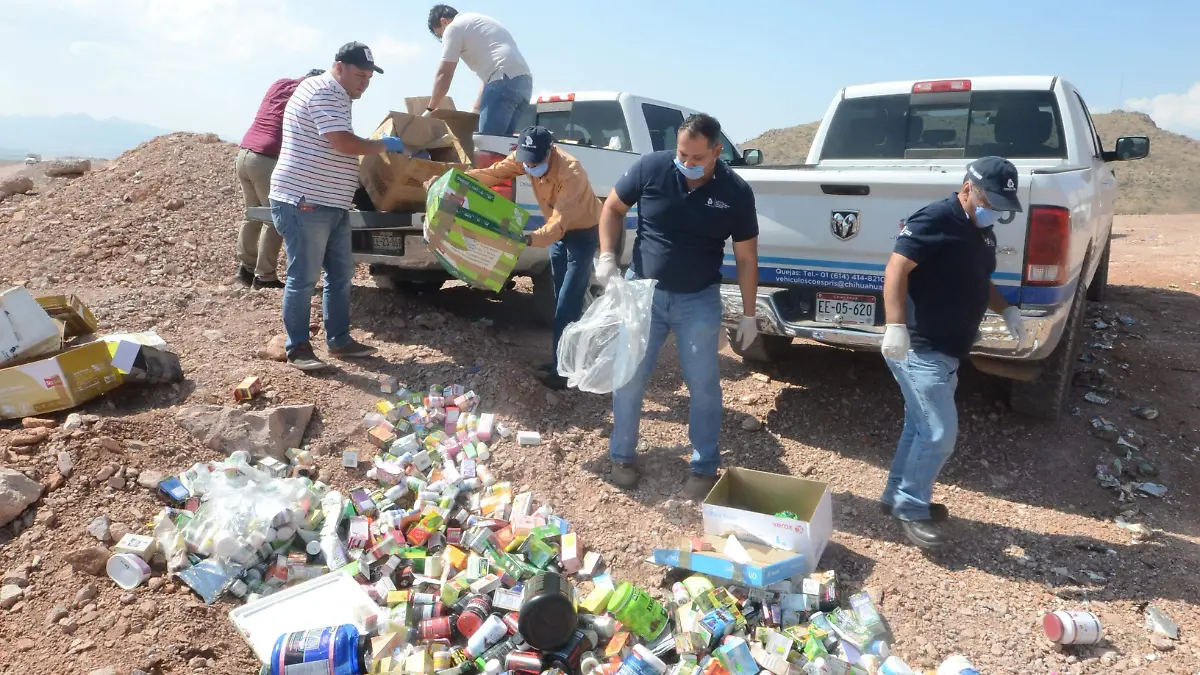 coespris destruye medicamento (6)