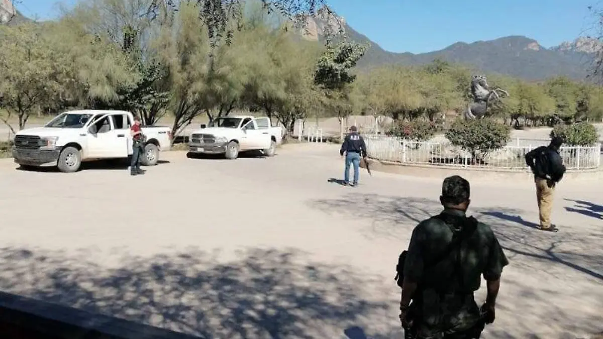 FOTO FZO Mantienen operativo de vigilancia en la región serrana