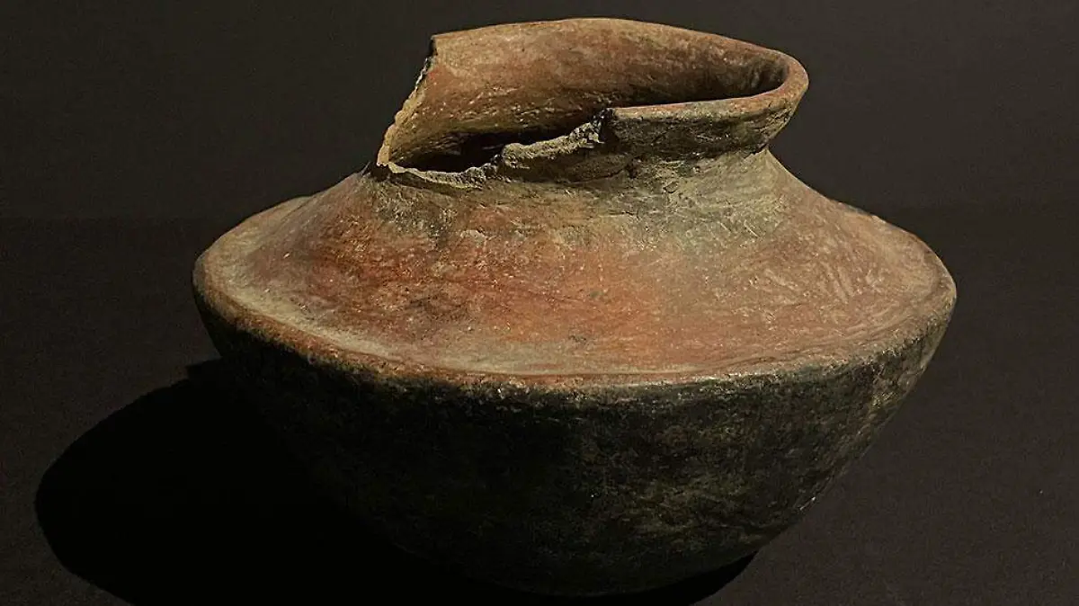 La muestra se compone de 39 piezas