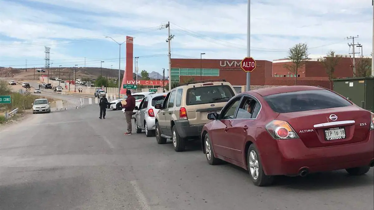 Vacunación UVM 2o Dia