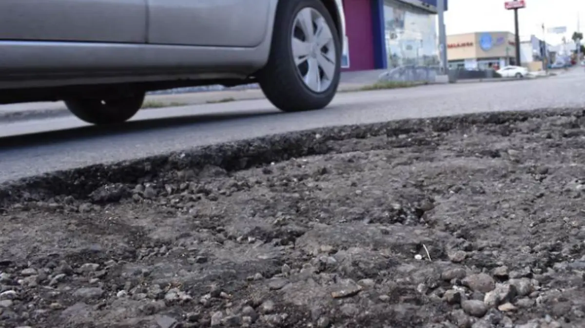 Daños por baches- pablo